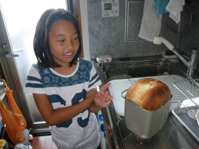 焼きたてパン