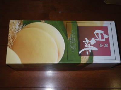 岡山の白桃