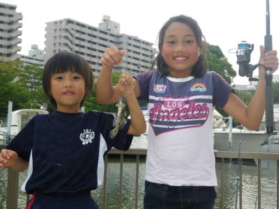 ハゼ釣り続き