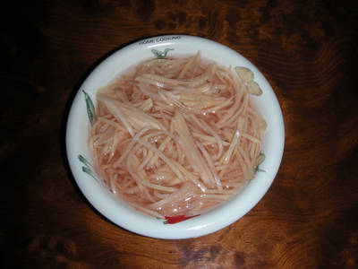 美味しいお話　　生姜御飯