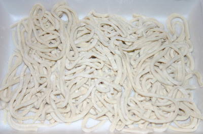 うどん続き