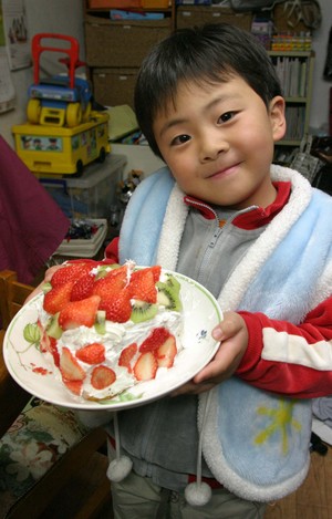 今日は誕生日！