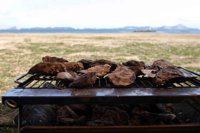 丸山県民サンビーチで焼き焼き～♪