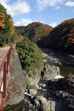 懐かしの線路跡を歩いて・・・廃線トレッキング～♪