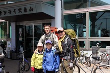 親子で、しまなみ海道サイクリングへ～♪