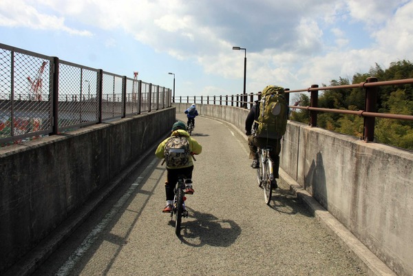 親子で、しまなみ海道サイクリングへ～♪