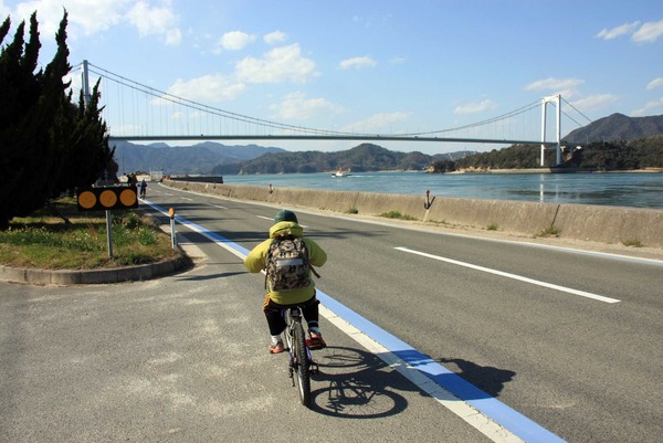 親子で、しまなみ海道サイクリングへ～♪