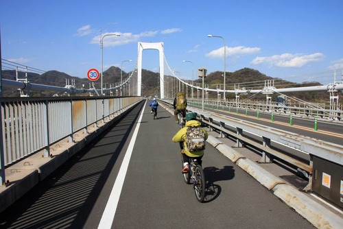 親子で、しまなみ海道サイクリングへ～♪