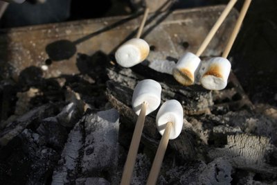 寒風吹く中の赤穂カキ祭り～♪