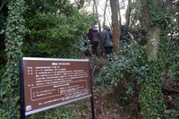 寒風吹く中の赤穂カキ祭り～♪