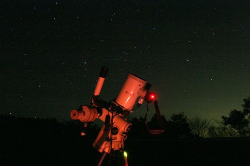 明るくなった鹿林彗星☆