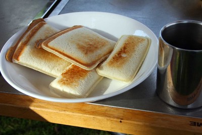 デイキャンでBBQ～♪