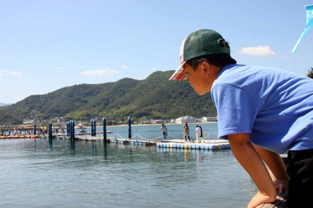 山は諦め、四国へファミキャン～♪