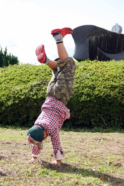 秋祭りからキャンプへ～♪