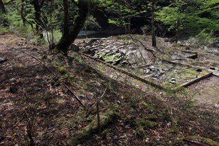 由良川源流紀行・・・トロッコ軌道敷跡を歩く！