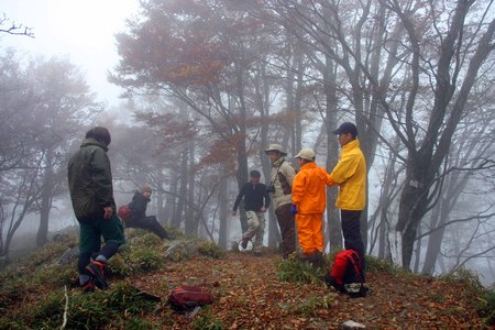 関西百名山　秋の明神平と桧塚＾＾