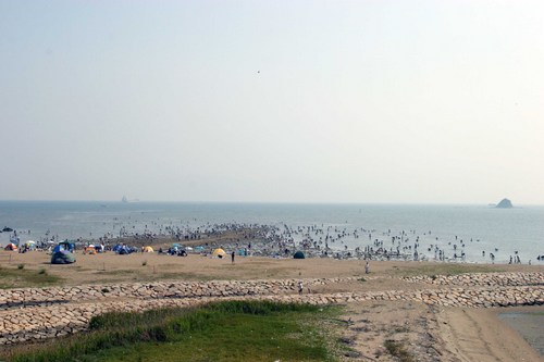 春の赤穂海浜公園キャンプ　