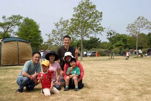 赤穂海浜公園　早起きの朝～♪