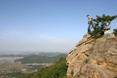 高御位山登山