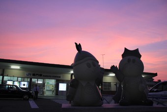 阿波踊りキャンプ～♪