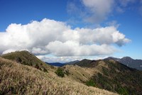 秋の縦走　三嶺～剣山　最高の稜線漫歩！