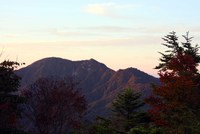 秋の縦走　三嶺～剣山　縦走路踏破！