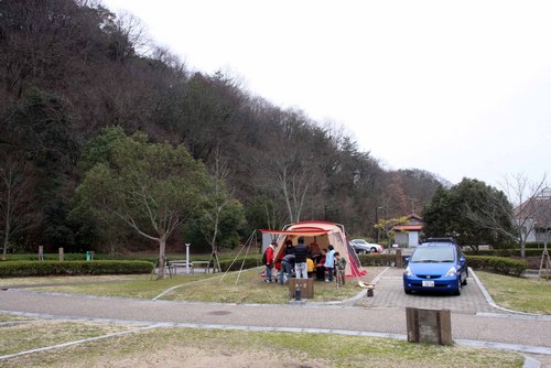 星見の後は牡蠣祭り～♪