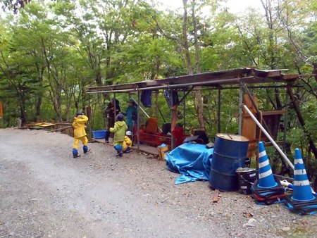 秋の縦走　三嶺～剣山　三嶺ヒュッテを目指して！