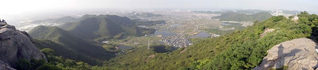 高御位山登山