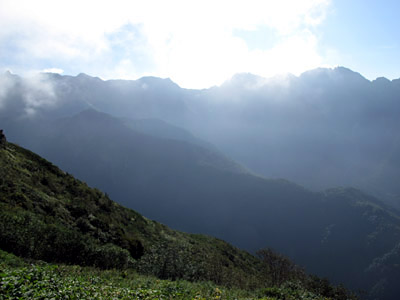 日帰り笠ヶ岳