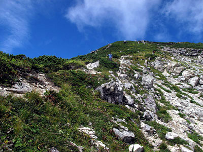 日帰り笠ヶ岳