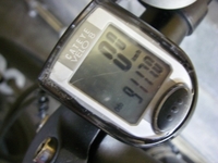 現在のTotal距離 2011/10/04 23:53:27