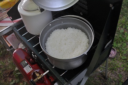 妙高笹ヶ峰キャンプ場　　（盆キャン１日目）