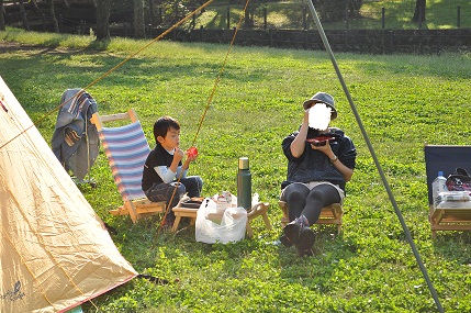 椿荘オートキャンプ場　　　　その②