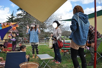 パロインキャンプｉｎ成田ゆめ牧場