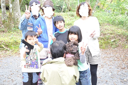 山伏オートキャンプ場　　　２日目