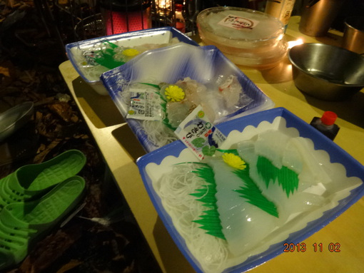魚介でキャンプに行こうよ。。。たまには肉もねⅢ2013/11/2～4