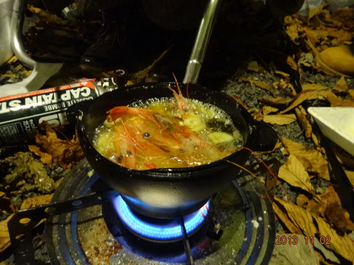 魚介でキャンプに行こうよ。。。たまには肉もねⅢ2013/11/2～4