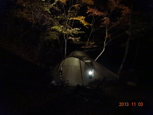 魚介でキャンプに行こうよ。。。たまには肉もねⅢ2013/11/2～4