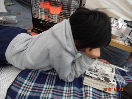魚介でキャンプに行こうよ。。。たまには肉もねⅢ2013/11/2～4