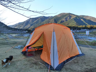 粕川オートキャンプ場