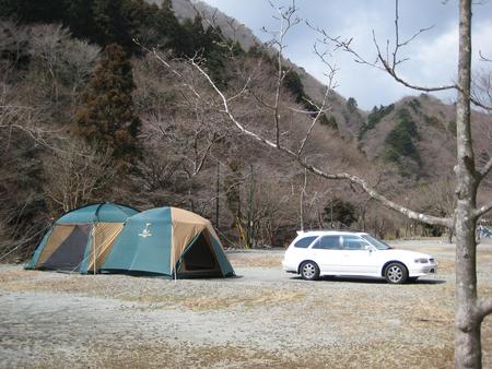 ウェルキャンプ西丹沢①