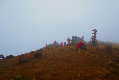 八ヶ岳を歩こう♪　～阿弥陀岳♪