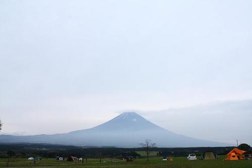 ふもとっぱらでデイキャンプ♪