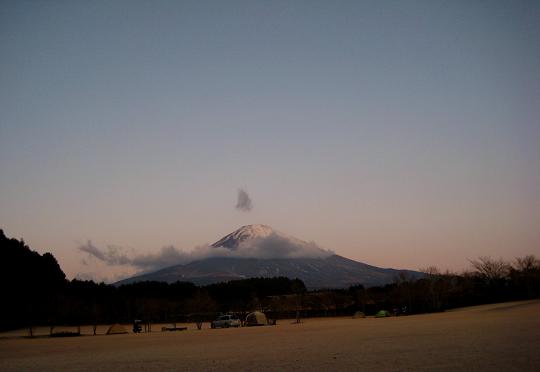 2011年末キャンプ♪やまぼうしA.C♪