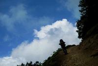雲取山を歩こう♪　～テン場♪