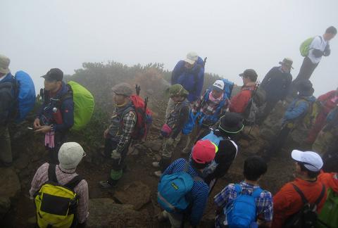 八ヶ岳を歩こう♪　～阿弥陀岳♪