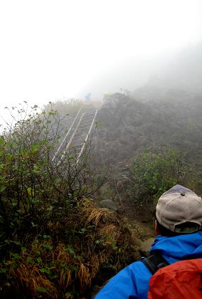 八ヶ岳を歩こう♪　～阿弥陀岳♪