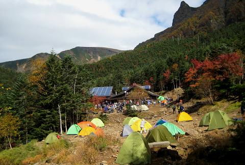 八ヶ岳を歩こう♪　～阿弥陀岳♪