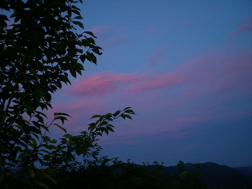 西山高原キャンプ場①